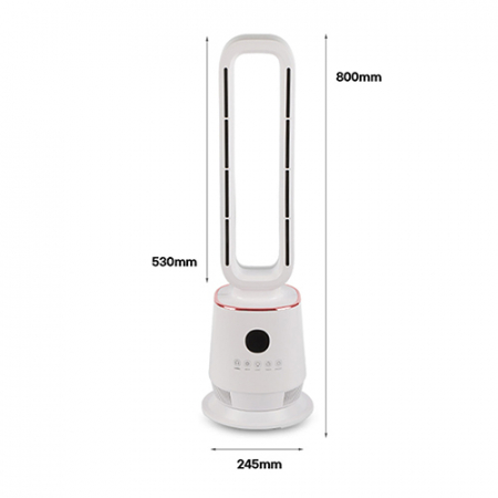코멜리 CYH-2300PTC 날개없는 온풍기 #5