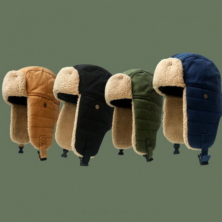 모자 군밤모자 방한모자 귀달이모자 #2