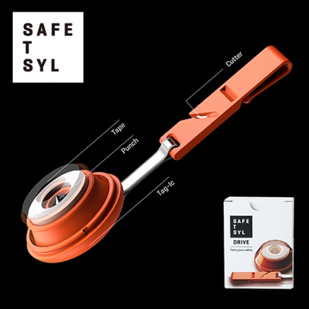 세이프티씰 드라이브 3in1 (차량용 비상망치 + 안전벨트 커터 + SOS기능) (국산) #2