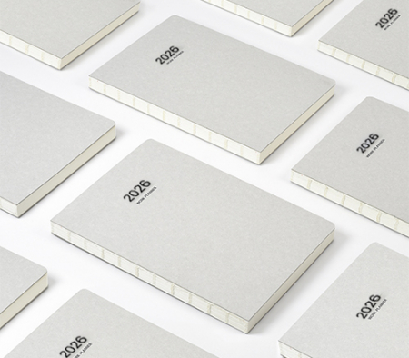 그린페이퍼 양장 다이어리 25절 #3