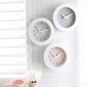 무브먼트 방수 흡착 욕실 탁상시계