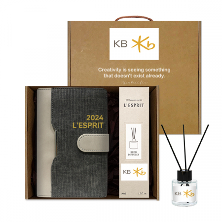 레스쁘리 스페셜 다이어리 세트 J, 2240 다이어리 + 디퓨저 베이직 50ml #3