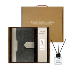 레스쁘리 스페셜 다이어리 세트 J, 2240 다이어리 + 디퓨저 베이직 50ml