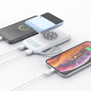 엑티몬 무선충전 보조배터리 10000mAh 5w