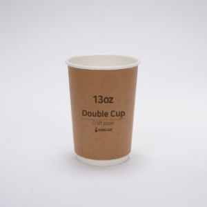 크라프트 이중컵 13온스 제작 390ml