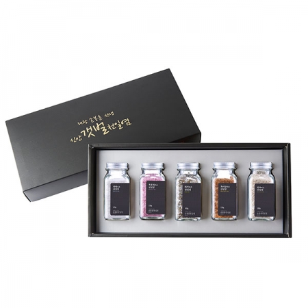 손봉훈천일염 솔트레인보우 5종세트 #2