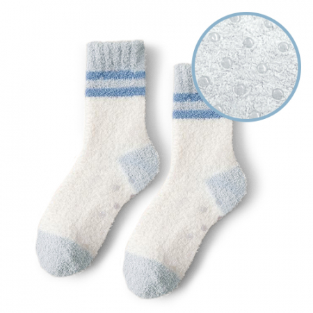 투톤 논슬립 수면양말M (미끄럼방지) #3