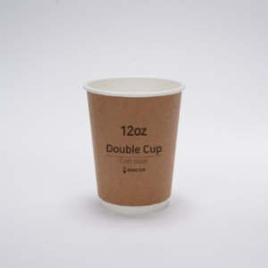 크라프트 이중컵 12온스 360ml 제작