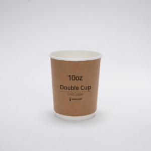 크라프트 이중컵 10온스 제작  300ml