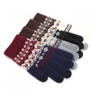 장갑 털장갑 방한장갑 눈꽃장갑 스마트폰 터치장갑