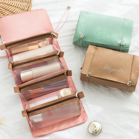 파스텔 탈부착 수납 파우치 #3