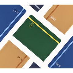 2026 크림 양장 다이어리 밴드형 다이어리