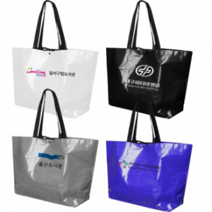 패션 타포린가방, 시장가방, 장바구니, 타포린백, 유광 특대형