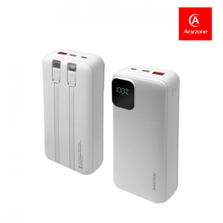 애니존 고속충전 대용량 보조배터리 PD, QC3.0 20000mAh #2
