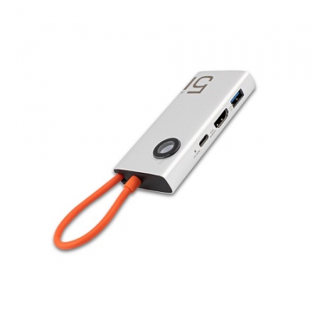 멀티 USB허브 USB-C 알루미늄 HDMI PD3.0 WP510C #4