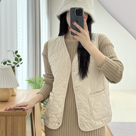 따숨 양털 패딩조끼(3가지컬러) #2