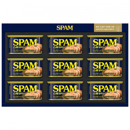 CJ 스팸 8호 / 스팸 200g 9개 / 24년 설 명절선물세트 #2
