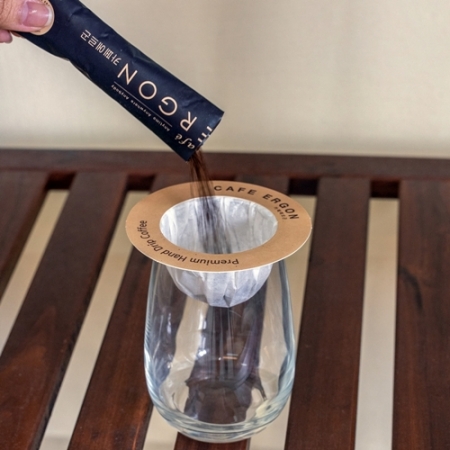 [카페 에르곤] 대용량 핸드드립 스틱형 드립백커피 화려한 맛 #4