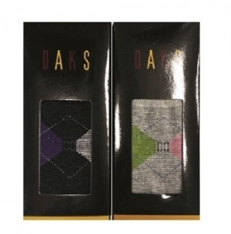 닥스 숙녀양말 여성 고급선물 DAKS 선물세트 2족세트 #3