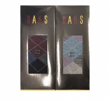 닥스 신사양말 남성 고급선물 DAKS 선물세트 2족세트 #3