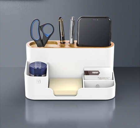 다용도 수납 정리함 데스크 #3