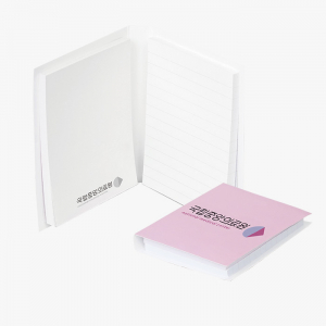 세로 반접이 수첩 점착메모지 50매