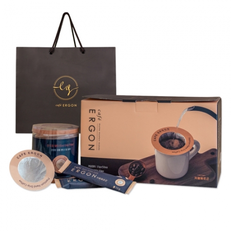 [카페 에르곤] 대용량 핸드드립 스틱형 드립백커피 고급스러운 맛 #2