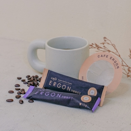 [카페 에르곤] 대용량 핸드드립 스틱형 드립백커피 고급스러운 맛 #3