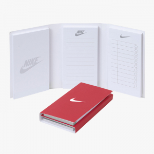 3단 접이형 수첩 점착메모지 30매 HS-603-01