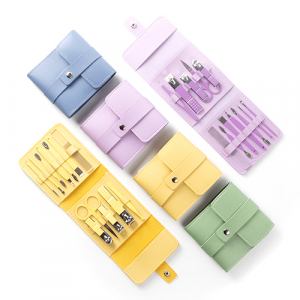 태나 파스텔 손톱깎이 세트, 네일케어 12종 세트