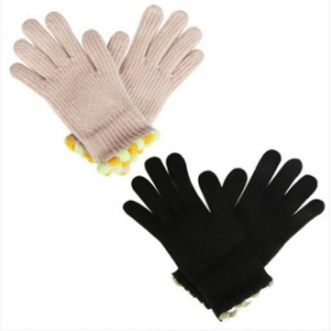 캔디 기모 니트 장갑 핑거홀 기모안감 스마트 터치장갑 방한방갑 털장갑