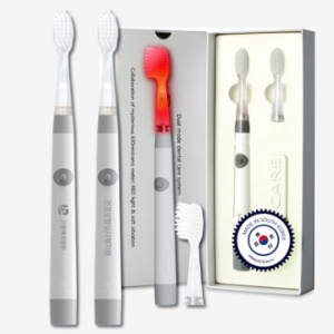 디지웰 음파 전동 레드 빛 진동 칫솔 잇몸 케어 // 국내제조