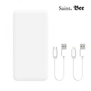 세인트비 슬림듀얼 보조배터리 10000mAh 발열조끼 PB100S