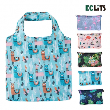 지퍼형 장바구니 애니멀 세트 42*40cm #2