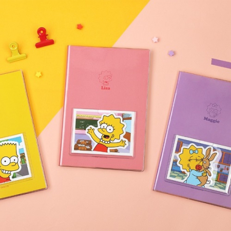 심슨 먼슬리 플래너 #2