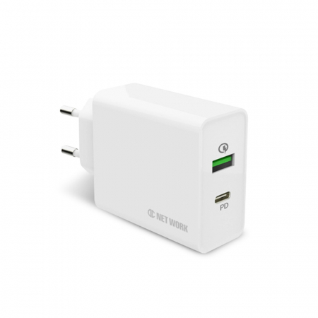 쿠바나 고속 PD 가정용 충전기 38W, 퀵차지 아이 3.0 C타입 멀티 고속충전기 38W USB PD DC-33 #2