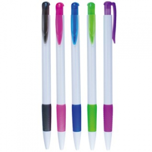 화이트 라바 볼펜 1.0mm (국산)