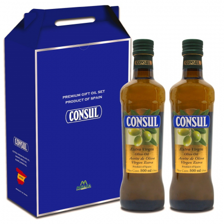 콘술 엑스트라버진 올리브유 500ml 2p / 스페인산 / 명절선물세트 #2