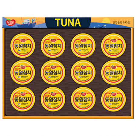 동원참치 S12호 / 쇼핑백 동붕 / 24년 설 명절선물세트 #2