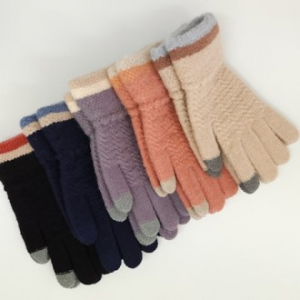 컬러 스마트폰 터치장갑 선물용