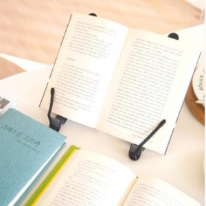 임팩트 휴대용 논슬립 7단계 각도조절 독서대 다용도 거치대 // 가죽파우치 포함