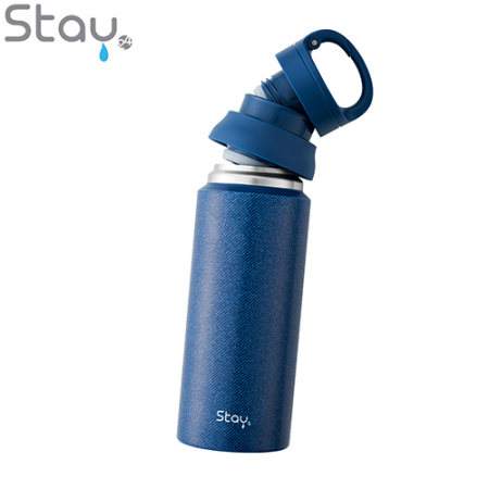 스테이24 앤드링 대용량 에디션 데님 텀블러 600ml 2중 밀폐 마개, 보온 보냉텀블러 #4