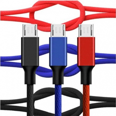 니트로 패브릭 고속충전 케이블 2m 5핀 #2