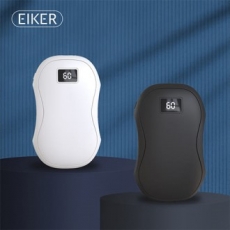 EIKER 듀이 핸드워머 양면 발열 휴대용 충전식 USB C타입 전기 손난로 보조배터리 5000mAh, DY-31123
