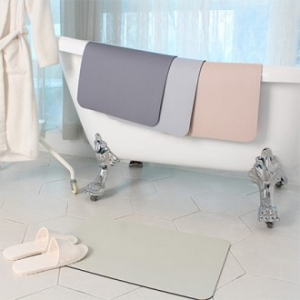 빨아쓰는 무지 규조토 주방 욕실 발매트 L