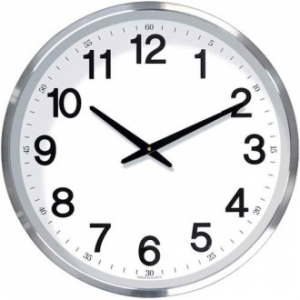 대형 알루미늄 시계 500mm