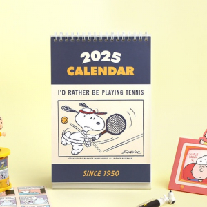 피너츠 스누피 탁상 달력 2026
