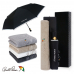 작은이미지: 아놀드파마 3단 전자동 반사띠 바이어스 우산+스페셜 타올세트 #2