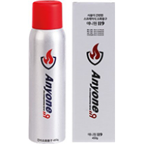 애니원119 스프레이 소화기 중형 휴대용 450g