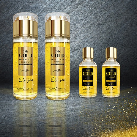 엘루자이 24K 골드 딥 콜라겐 포맨 스킨 앰플세트 #2
